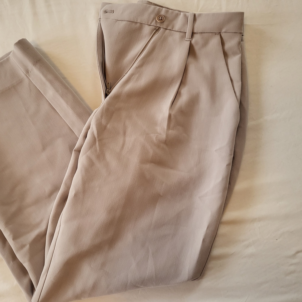 Abercrombie & Fitch Tan Trousers